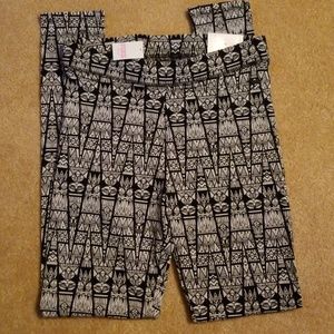 Pink fashion leggings